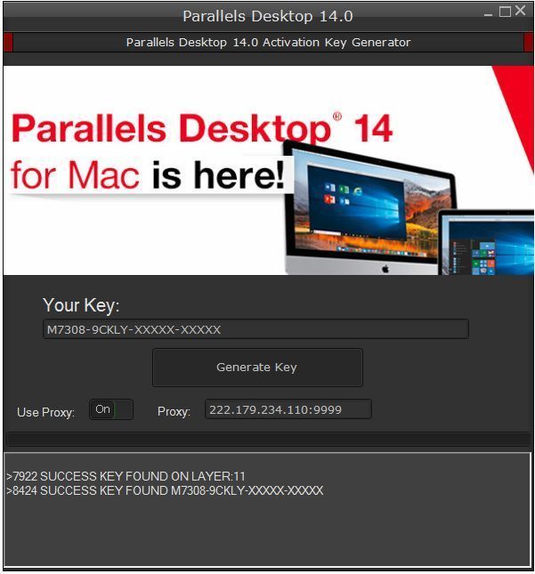 parallels desktop activation key generator