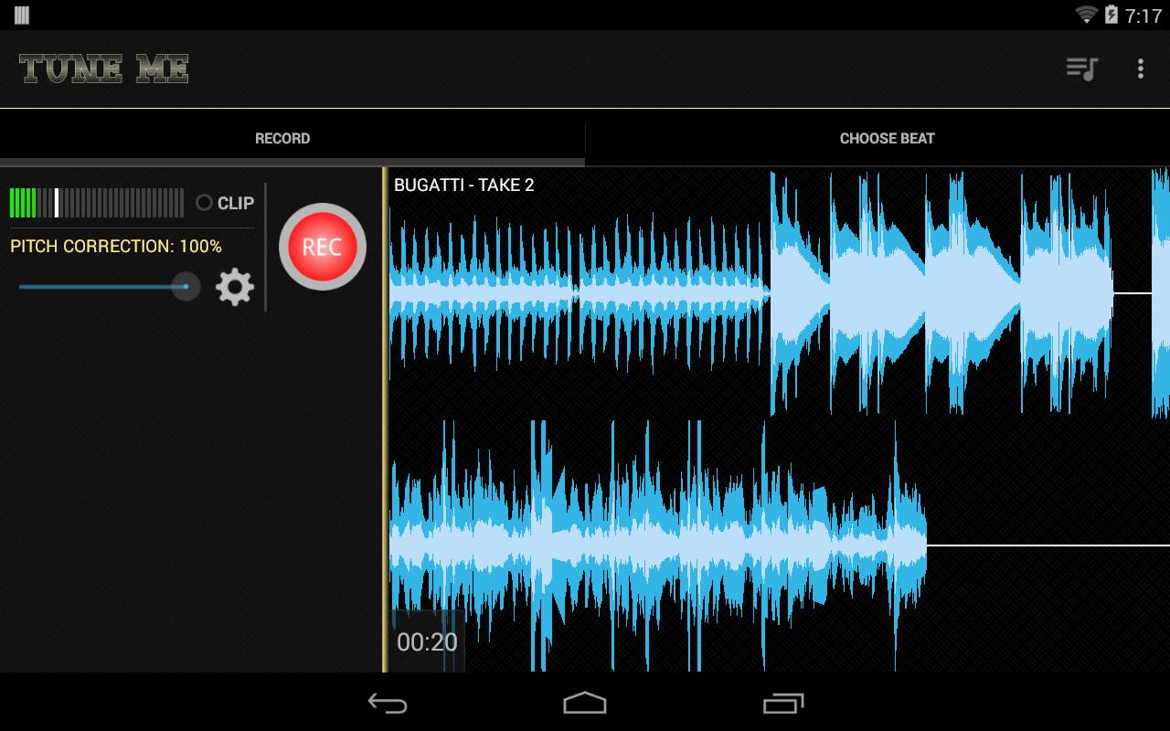 Pitch Correction And Auto Tune App